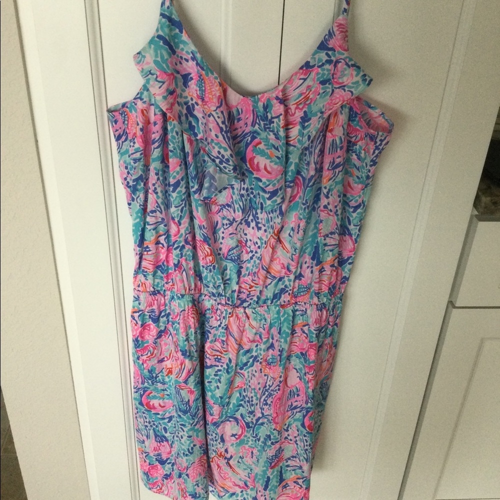 Lilly Pulitzer romper.
